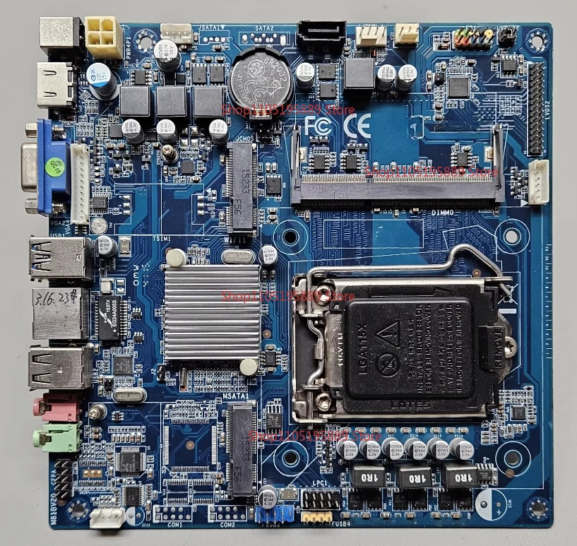 

Для материнской платы ZA-H81AC1 H81 ITX
