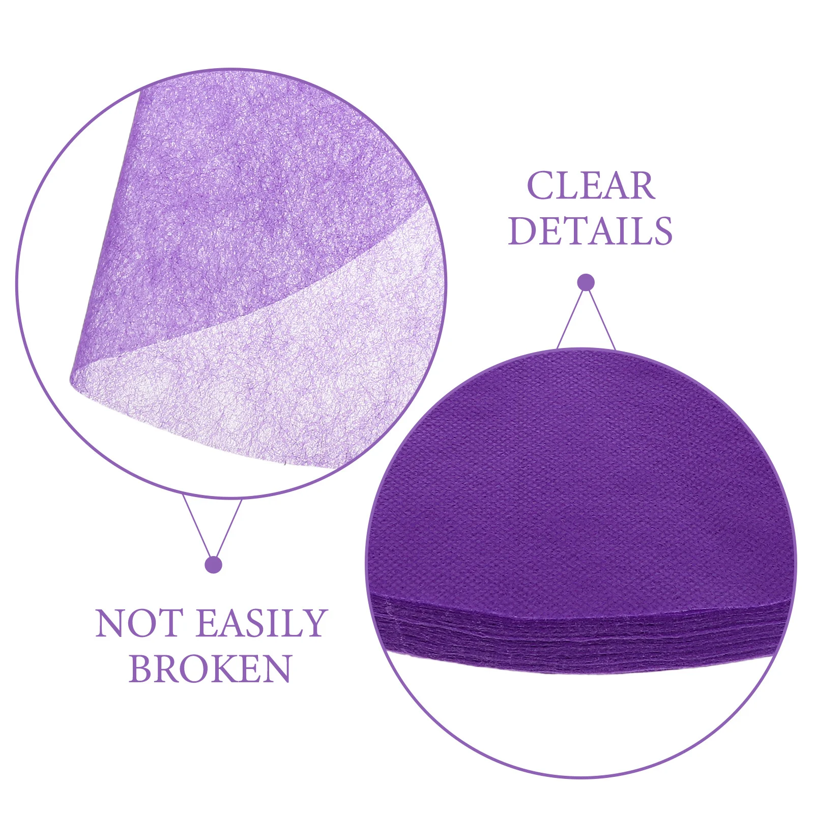 400 قطعة سرير التجميل ثقب الوجه المناشف 11 بوصة غير المنسوجة الأرجواني المتاح تدليك الجدول ملاءات لينة مريحة سبا صالون الاستخدام