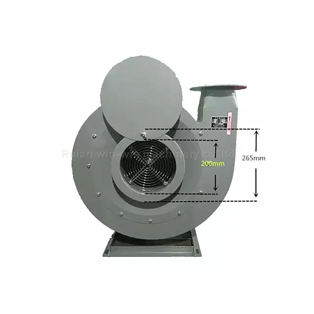 3KW 380V 60hz FAN Air Blowers Used For Plastic Extruder film blowin machine