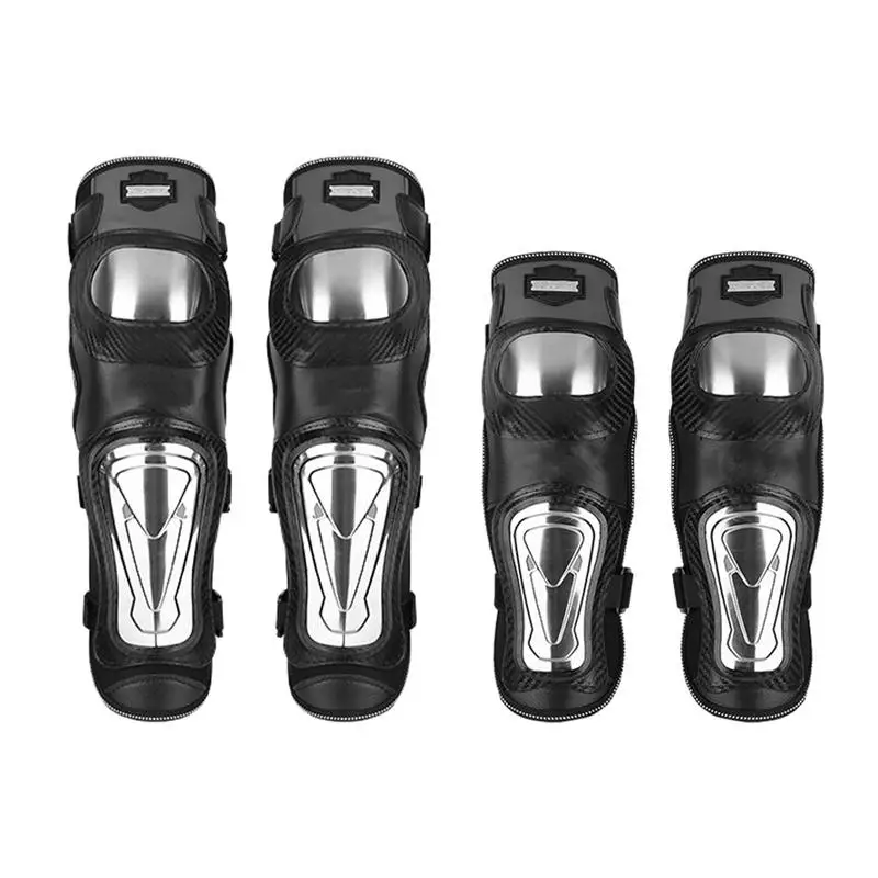 

Motorcycle Knee Guards Elbow Protective Combo Knee Protector Equipment Outdoor Sport Motocross Knee Pad Ventilate Four Seasons