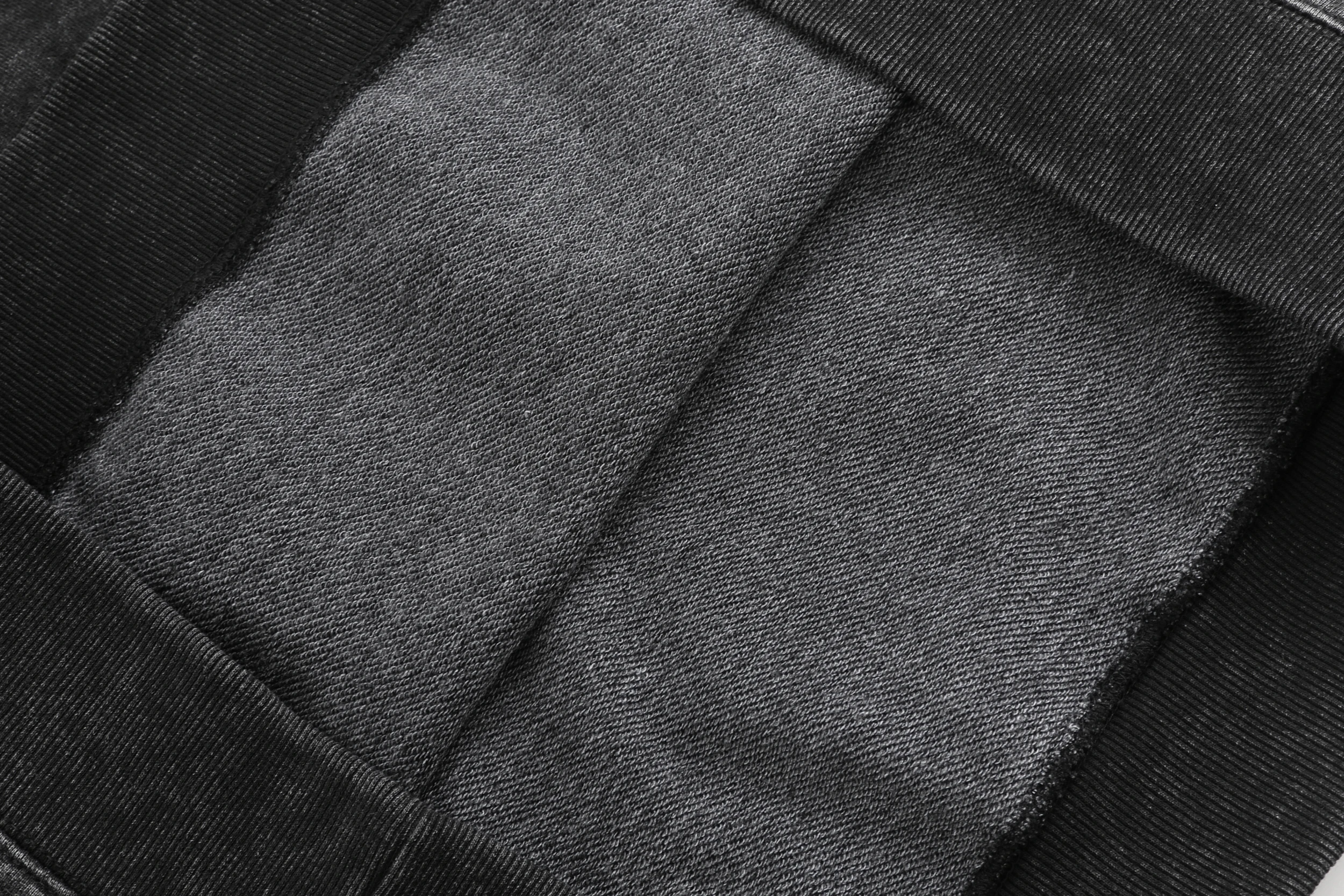 سانتا كلوز نمط ريترو غسلها مقنعين البلوز للرجال والنساء ملابس رياضية كاجوال القطن موضة ملابس الشارع 400G