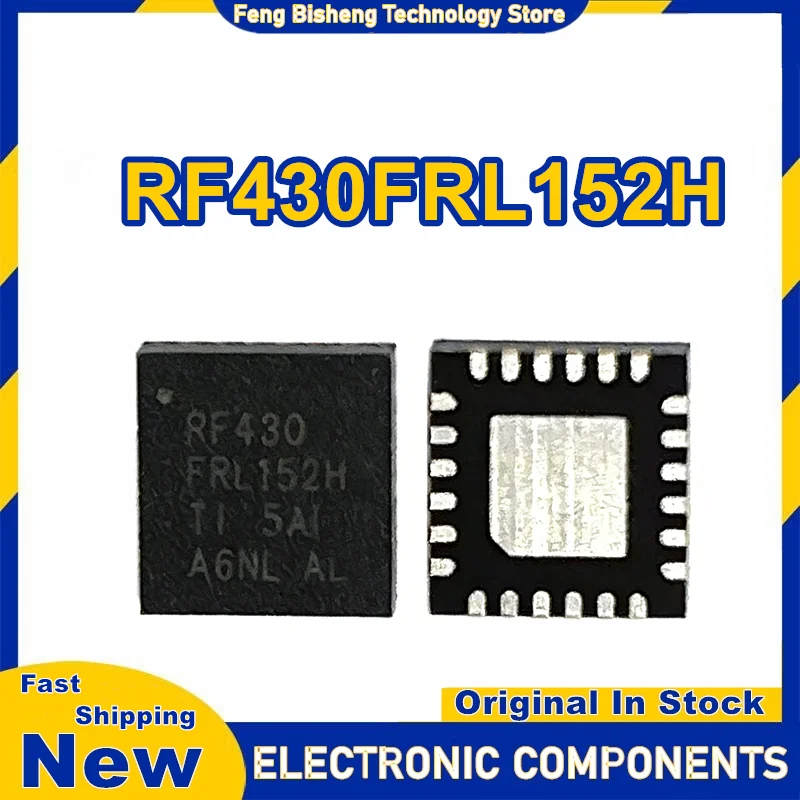 

RF430FRL152H RF430FRL152HCRGER RF430FRL152HEV VQFN24 микросхема 100% новый оригинальный на складе
