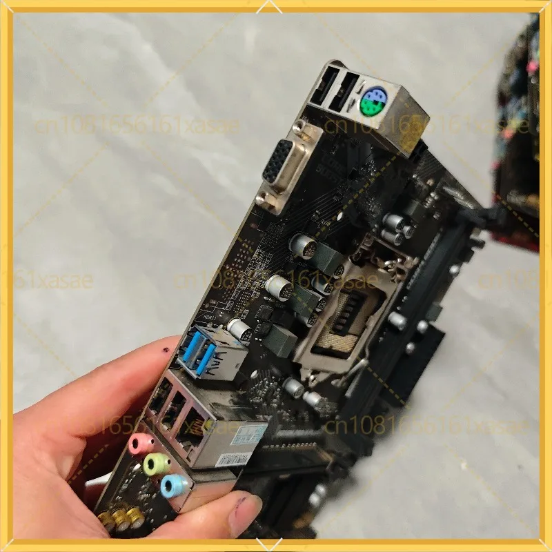 For MSI H310M PRO-V PLUS (MS-7C10) Original Used Micro ATX Motherboard