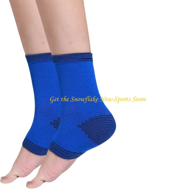 E56D الأطفال دعم الكاحل للأطفال تنفس الكاحل هدفين القدم الكاحل دعم ضغط الكاحل جورب لكرة السلة كرة القدم #3