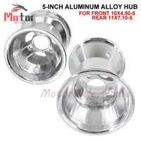 Llanta de rueda trasera GO KART de 5 pulgadas 11X7.10-5 delantera 10X4.50-5 para KARTING ATV UTV Racing Golf Buggy Drift Trike Slick