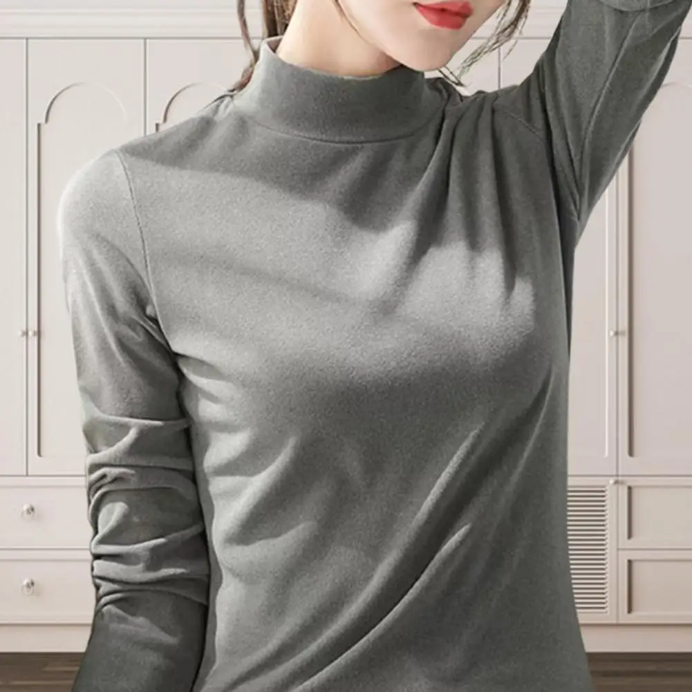 Pull à col roulé avec protection du cou pour femme, pulls astronomiques, chemisier chaud, coupe couvertes, optique, mode chic, automne et hiver