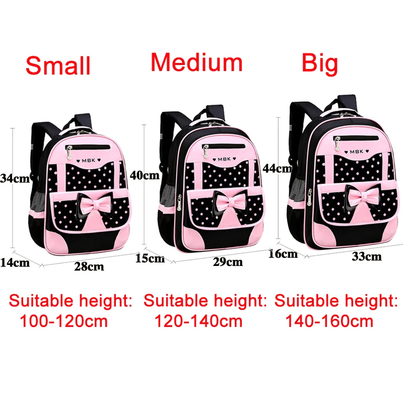 Sac à dos d\'école primaire pour filles, cartable pour enfants, sac de livre pour enfants de 1 année, sac à dos princesse Mochila bettalk l, Orth4WD