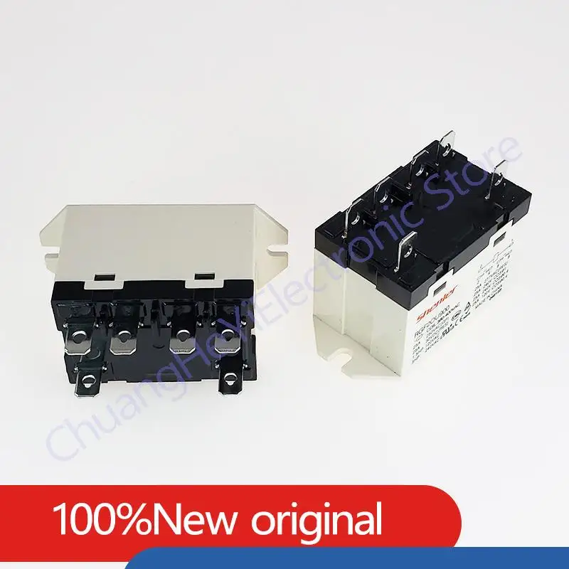 100%Original New Power relay RGF2OU740 RGF2OU900 220VAC 380-400VAC 25A 6PIN 6 feet 2 sets of normally Replaceable  JQX-76F-TU-2A