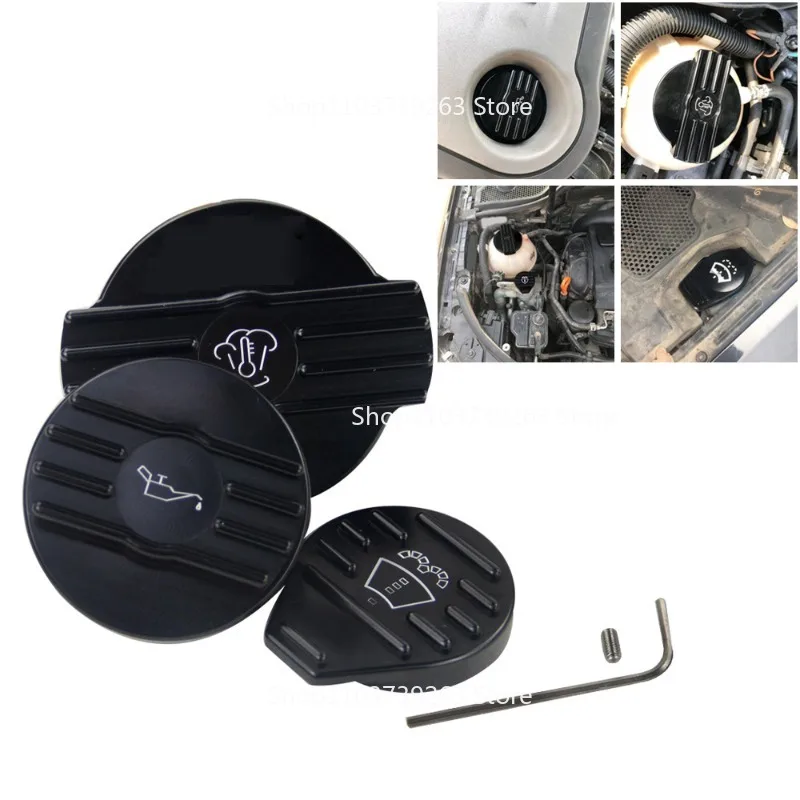 

Car Modification Is Suitable for 1.8T/2.0T Engine Engine Special Wiper Cover/oil Cover/water Tank Cover