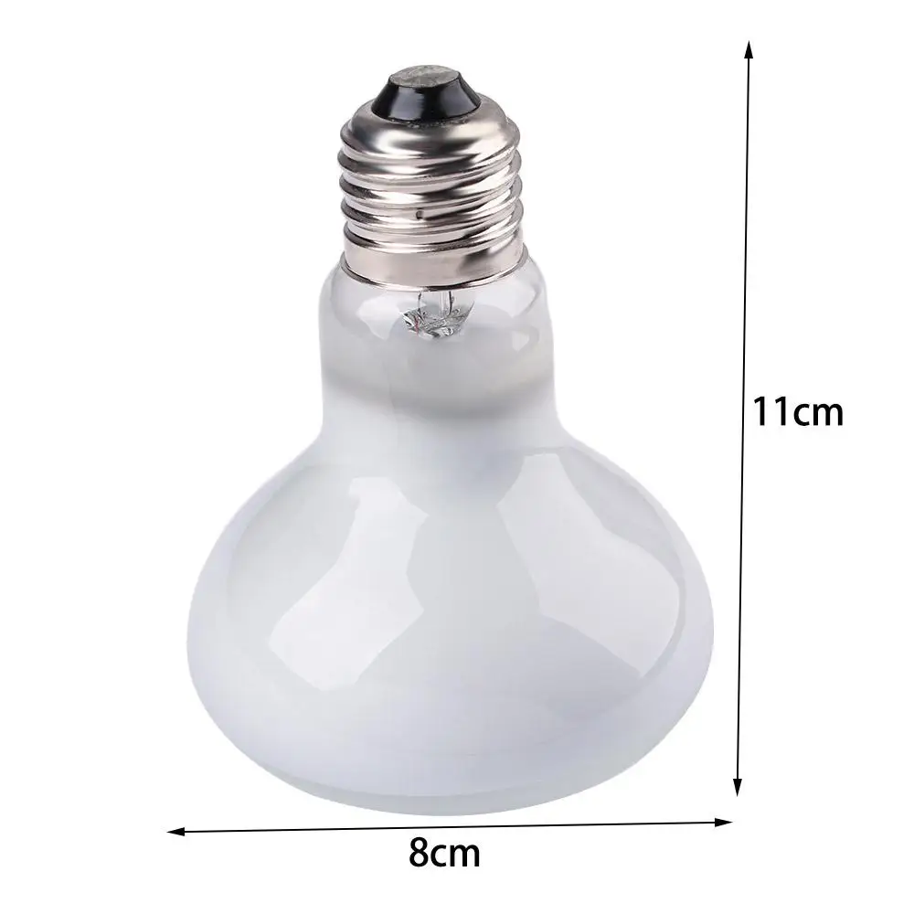 Turtle Heater Temperature Controller Basking Light Reptile UVA Light Halogen Bulb