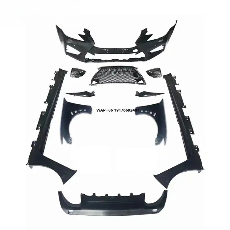 

Car Body Kit Modified Front Bumper Grille Side Skirt Diffuser Body Kits for 2014-2016 GSF F-SPORT KIT
