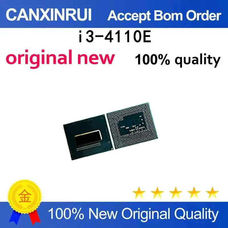 (5pcs-100pcs）Brand new original i3-4110E SR1T2 I3 SR1T2 BGA packaging spot chip IC
