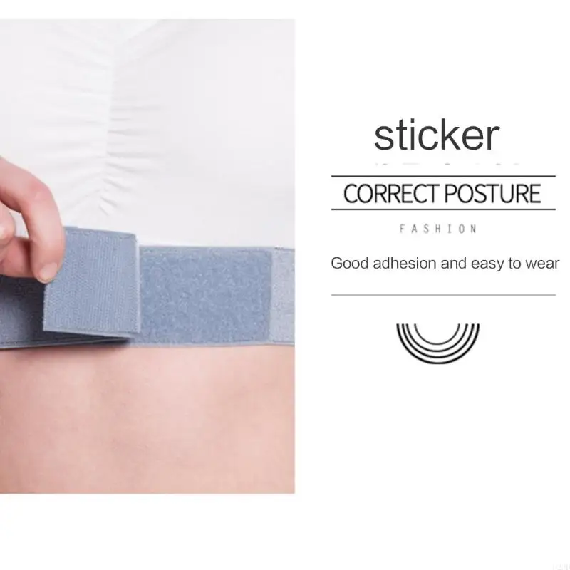 U2JD Tutore per Postura della Schiena Supporto per Clavicole Fermati incurvandoti incurvando schiena regolabile Correttore