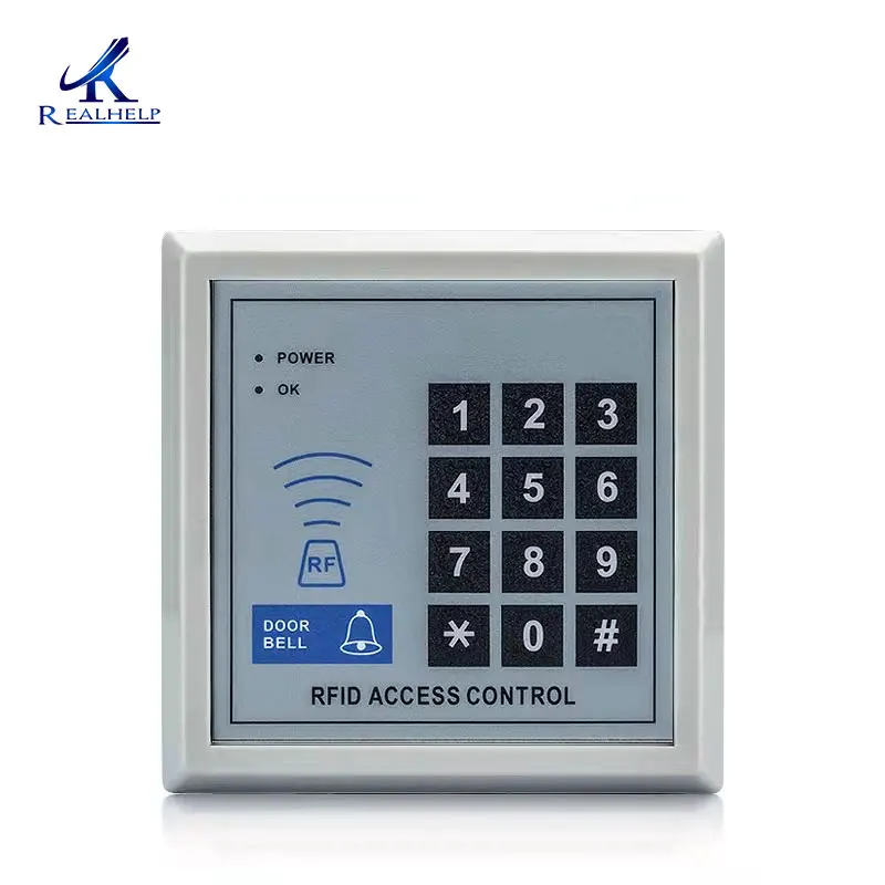 10Pcs Keypad Access Control Stand-Alone 2000 Users Wiegand 26-bit Support Proximity RFID Card