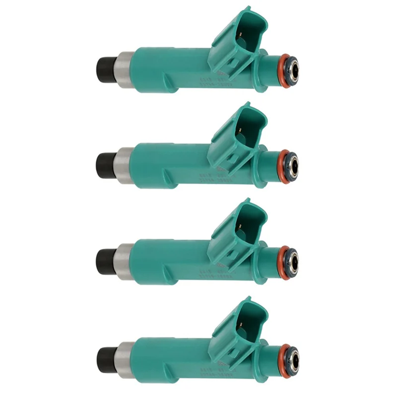 4 Stuks Geoptimaliseerde Injector Nozzle Set 23250-28080 Voor Toyota Camry RAV4, 2.4L Motoren 2004-2008 Modellen