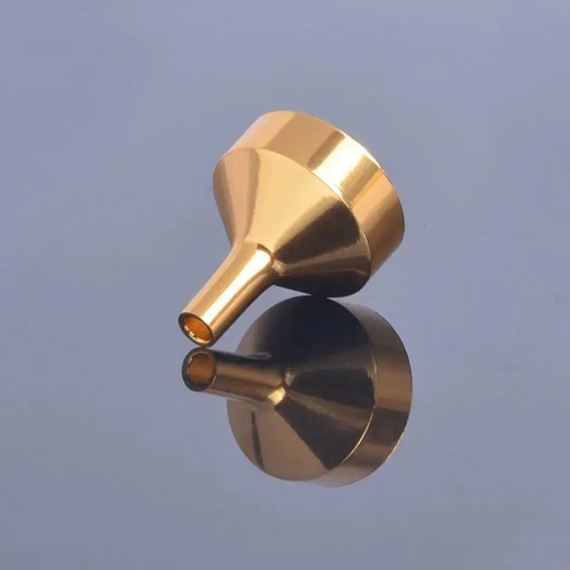 U75C قمع سائل صغير العطور ملء تصفية أدوات النفط واثب الرمال تسرب لنقل كبسولة السوائل مساحيق النفط