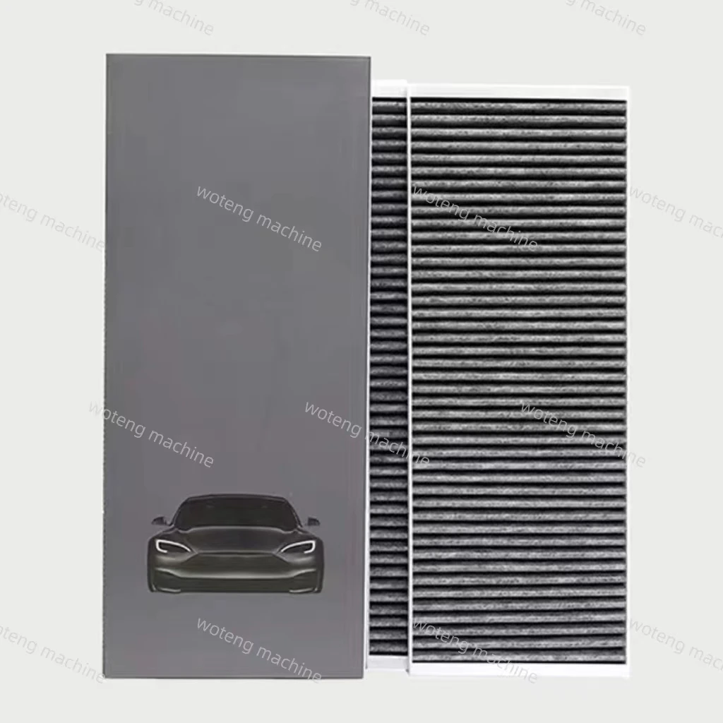 Air Filter 165837600A 2pcs for Tesla Y Cab Front Exterior Air Conditioner Activated Carbon Air Filter 165837600A