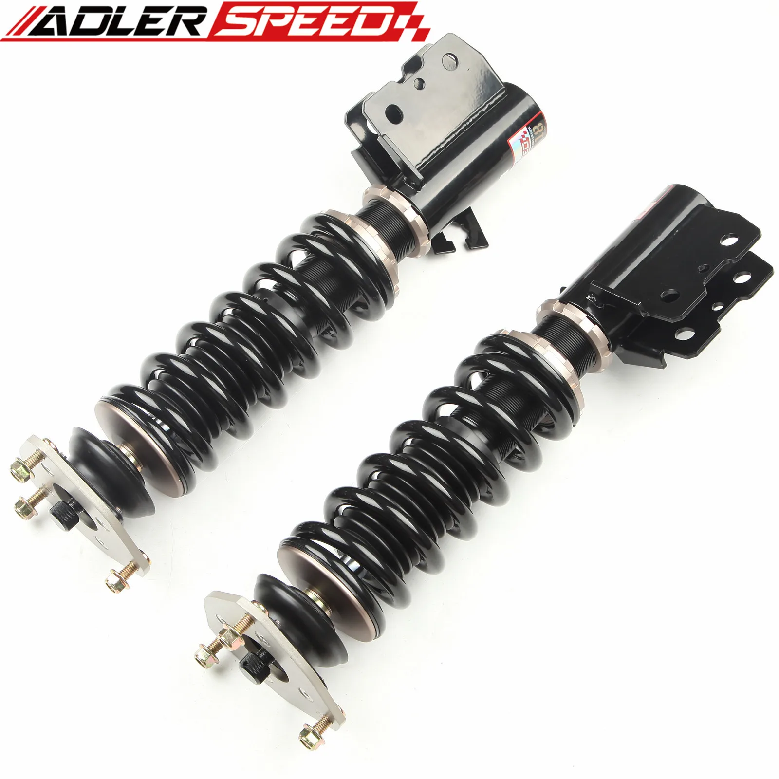 ADLERSPEED  For 91-94 Nissan Sentra All SE-R Coilovers 18 Way Damper Adjust Shocks Absorbers