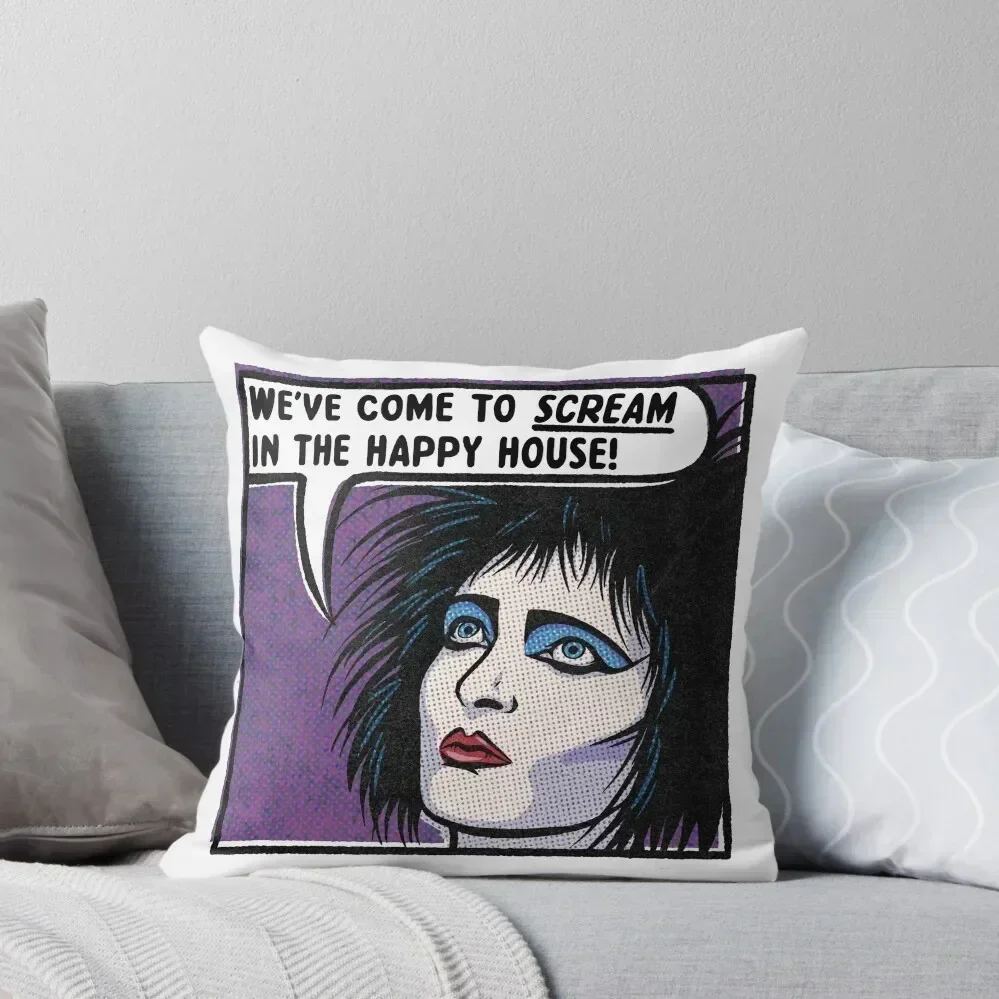 

Comic Sioux Throw Pillow Sitting Cushion luxury sofa pillows Sofa Decorative Covers pillow