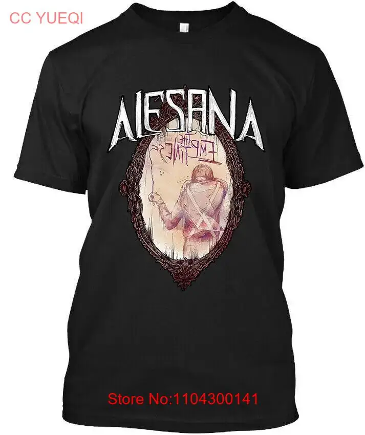 NWT Alesana The Emptiness American Metalcore Rock Band Music Retro T SHIRT S 4XL long or short sleeves