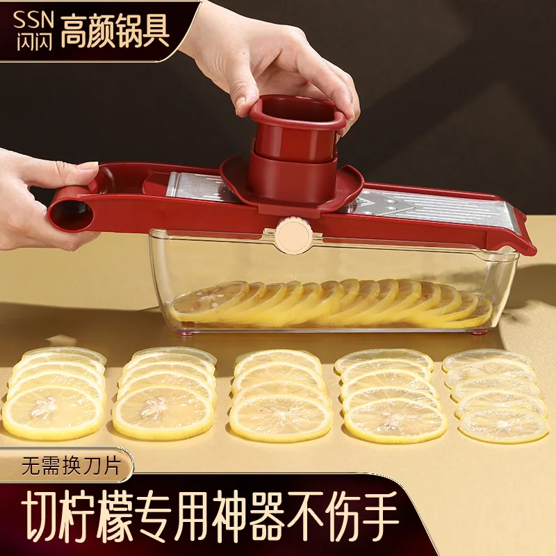 

Suitable for Multifunctional radish shredder wiper, kitchen potato shredder, vegetable cutter, new slicing and shredder for home