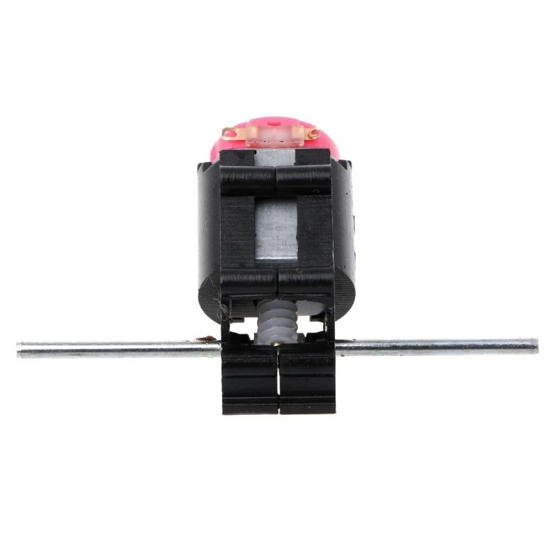 581E Double Shaft Bevel Gear Motor Suit Worm Reducer 3-6V DIY Parts