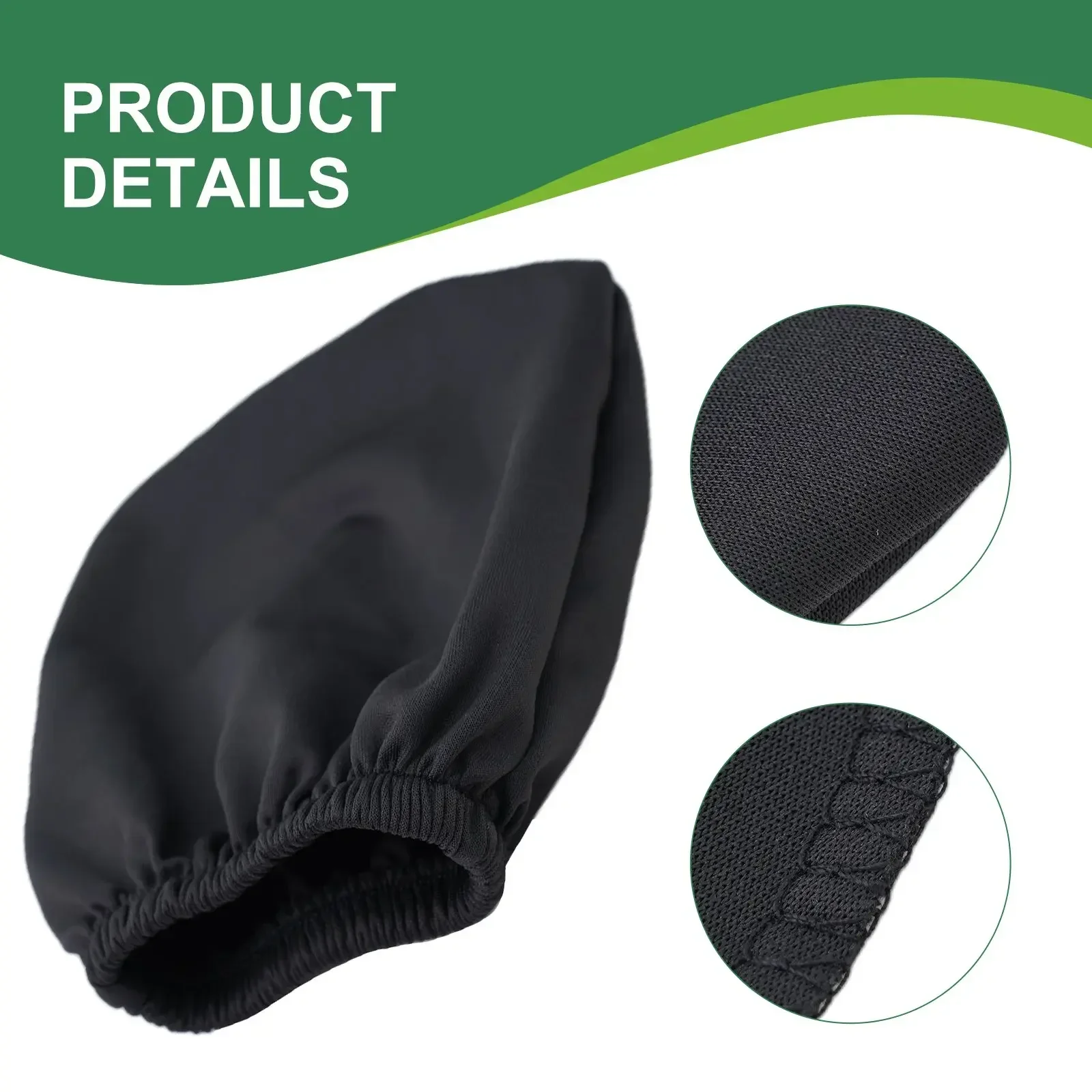 Cover Headrest Cover 20cm X 22cm Full Coverage Grey High Elasticity Universal Universal Fitment Beige Brown Car Truck Parts