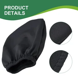 Cover Headrest Cover 20cm X 22cm Full Coverage Grey High Elasticity Universal Universal Fitment Beige Brown Car Truck Parts