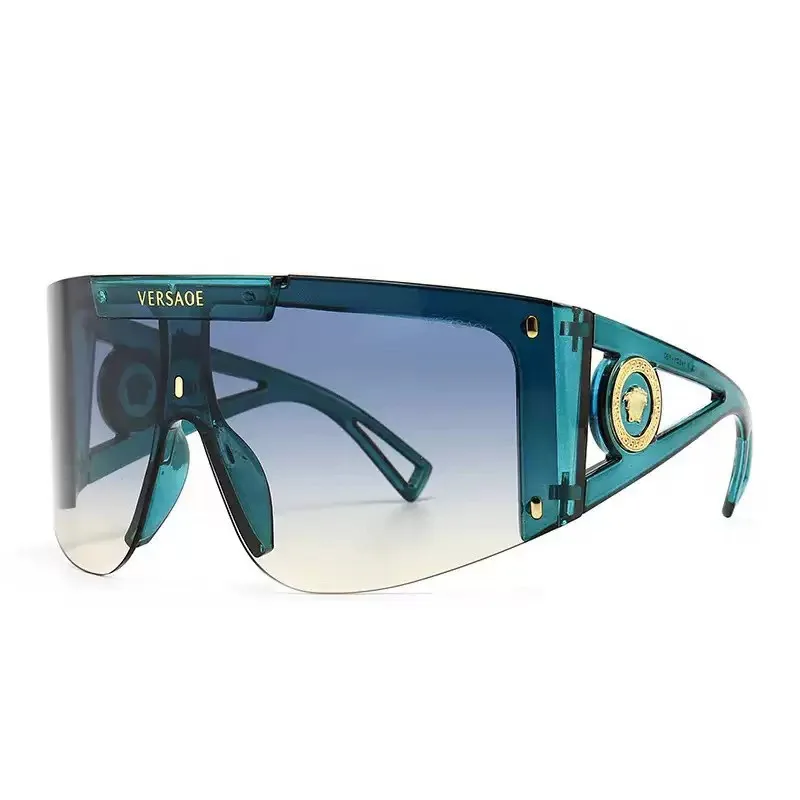 

UV Protection High-grade Sunglasses Summer Oversized Integrated Women's Windproof Sun Glasses Outdoor Sports Gift MJ0540