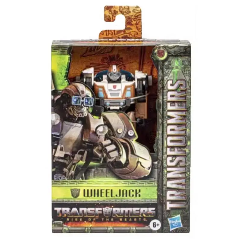 TransformersToys: Rise of The Beasts Deluxe Class Wheeljack Autobot Mirage Nightbird 5-Inch Action Figure Toy Gift ﻿ view 6