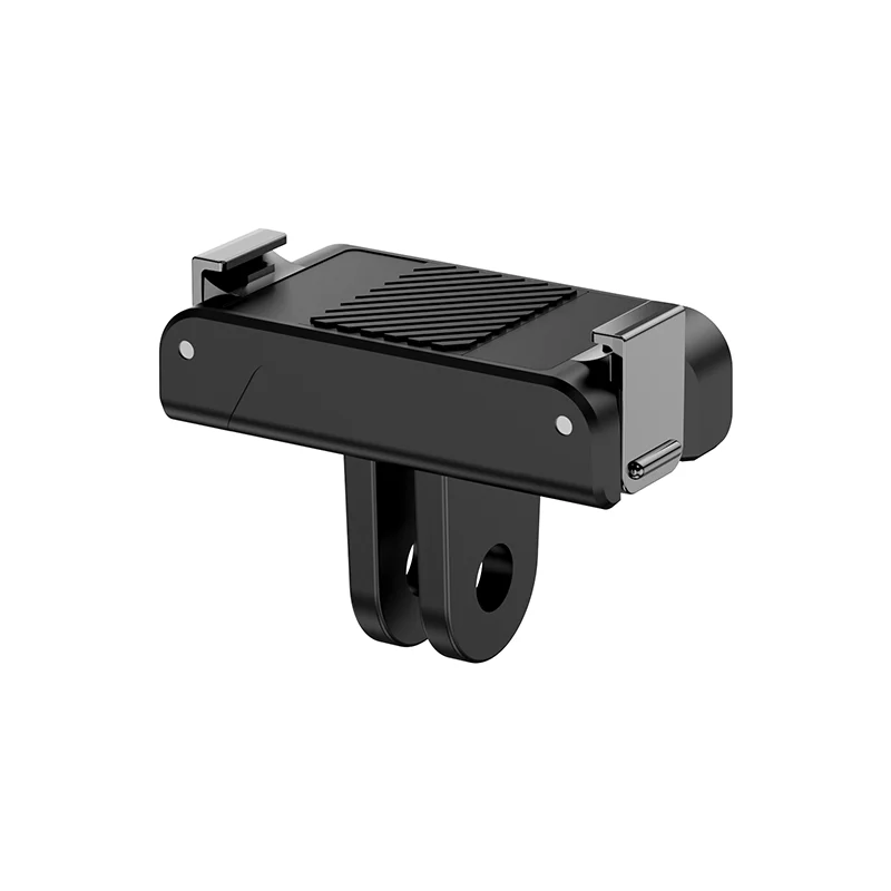Dual Claw Base For DJI Osmo Action Series Magnetic Function Buckle Quick Release Fast Installation Action Camera Mount Adapter