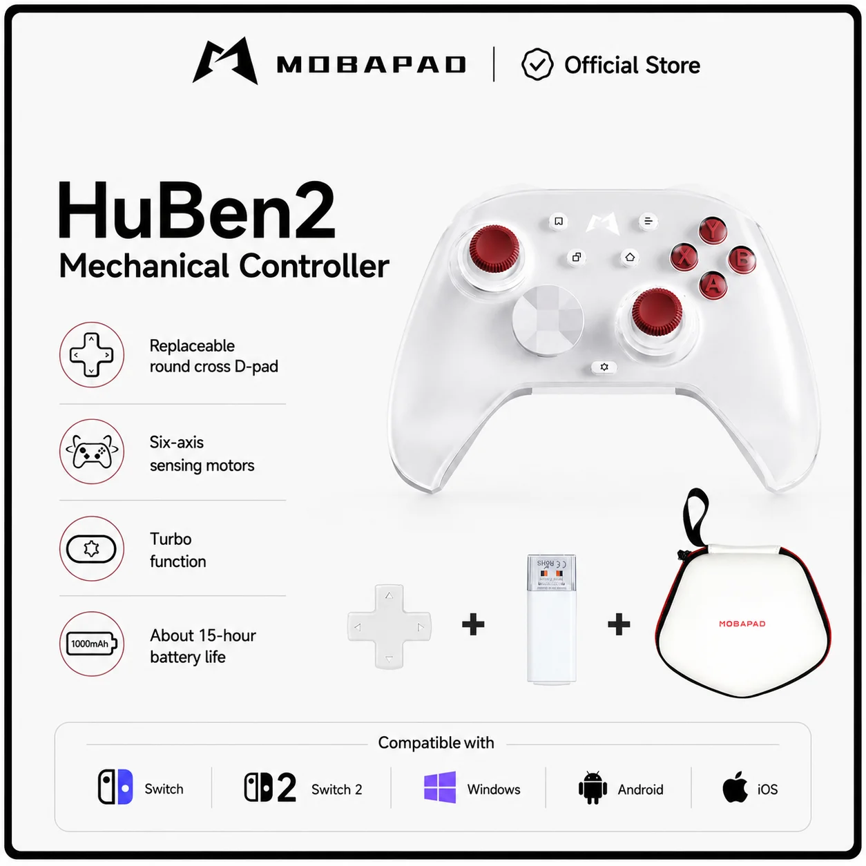 Mobapad Huben 2 Mec…