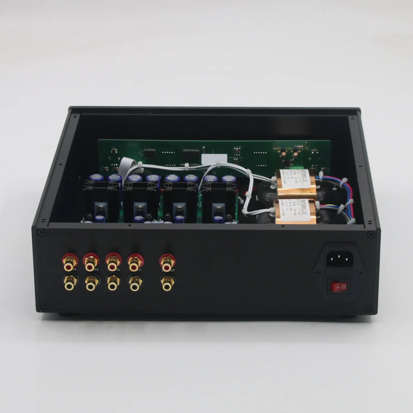 Finished JC-2 Class A Home Audio Preamplifier HiFi Remote Control 128 Steps Volume Preamp