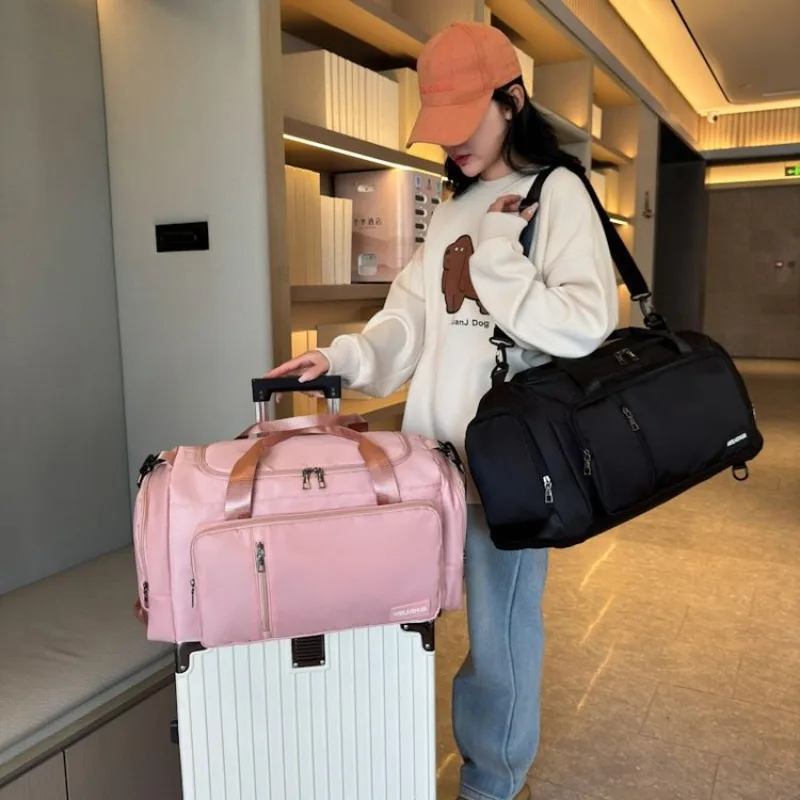 Luxury Ladies Diaper Bag High-End Leather Handbag Tote Shoulder Crossbody Messenger Purse Classic Designer