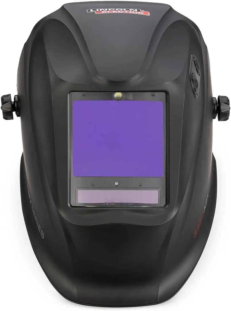 Lincoln Electric K3034-5 VIKING 3350 ADV Auto Darkening Welding Helmet with 4C Lens Technology, Black