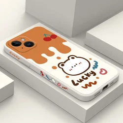 Pajama Baby Phone Case For iPhone 16 15 14 13 12 11 X XR XS SE2 SE2020 8 7 6 6S Plus Pro Max Mini Silicone Cover