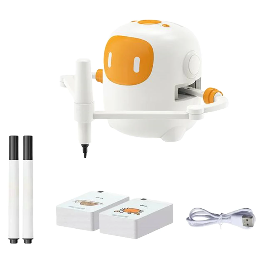Robot à dessin automatique pour enfants, jouet d'apprentissage Montessori, activités d'apprentissage préscolaire, cadeaux d'anniversaire et de noël pour garçons et filles