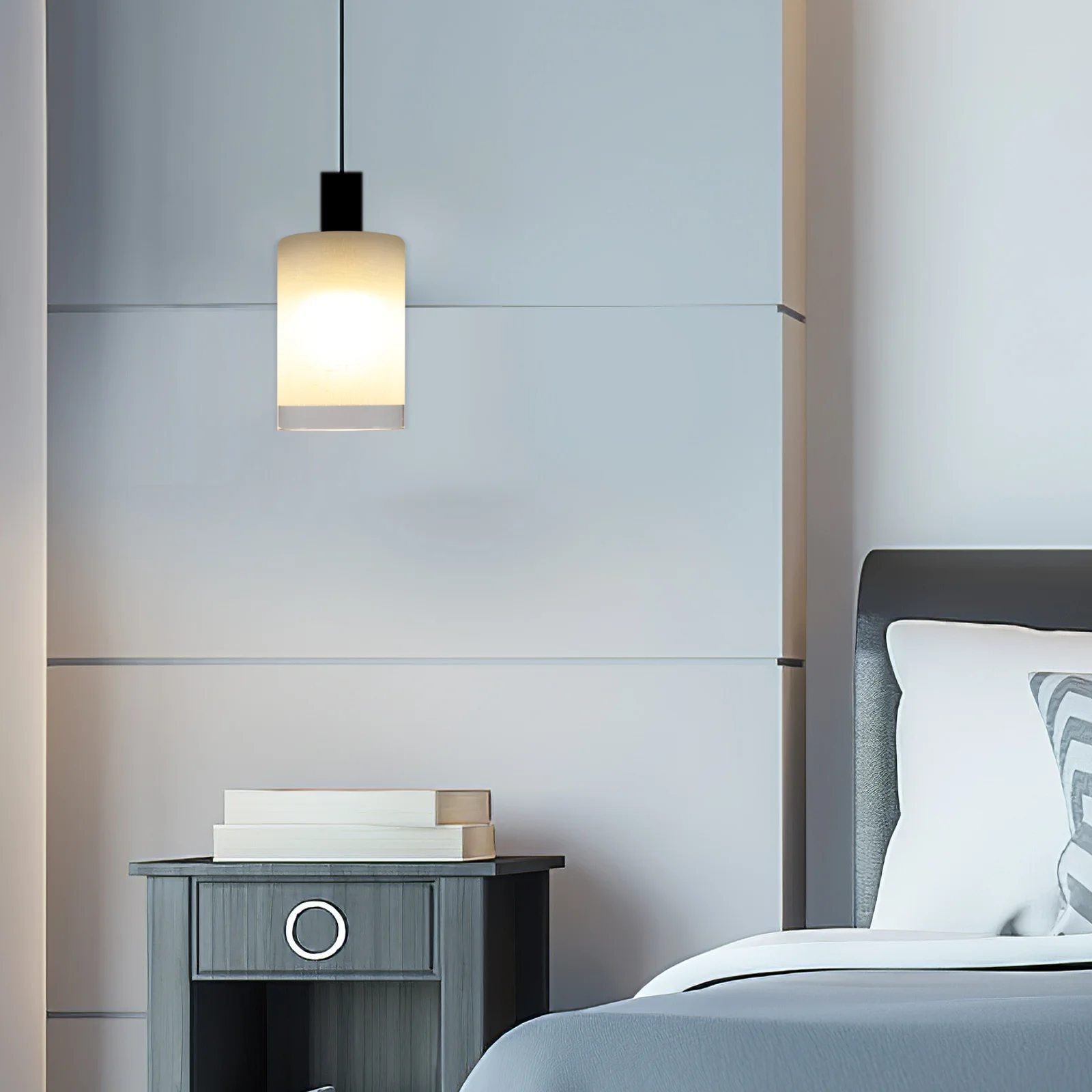 

Glass Lamp Shade Replacement for Table Floor Lamp Lights Versatile Room Bedroom Dining Glass Lampshade