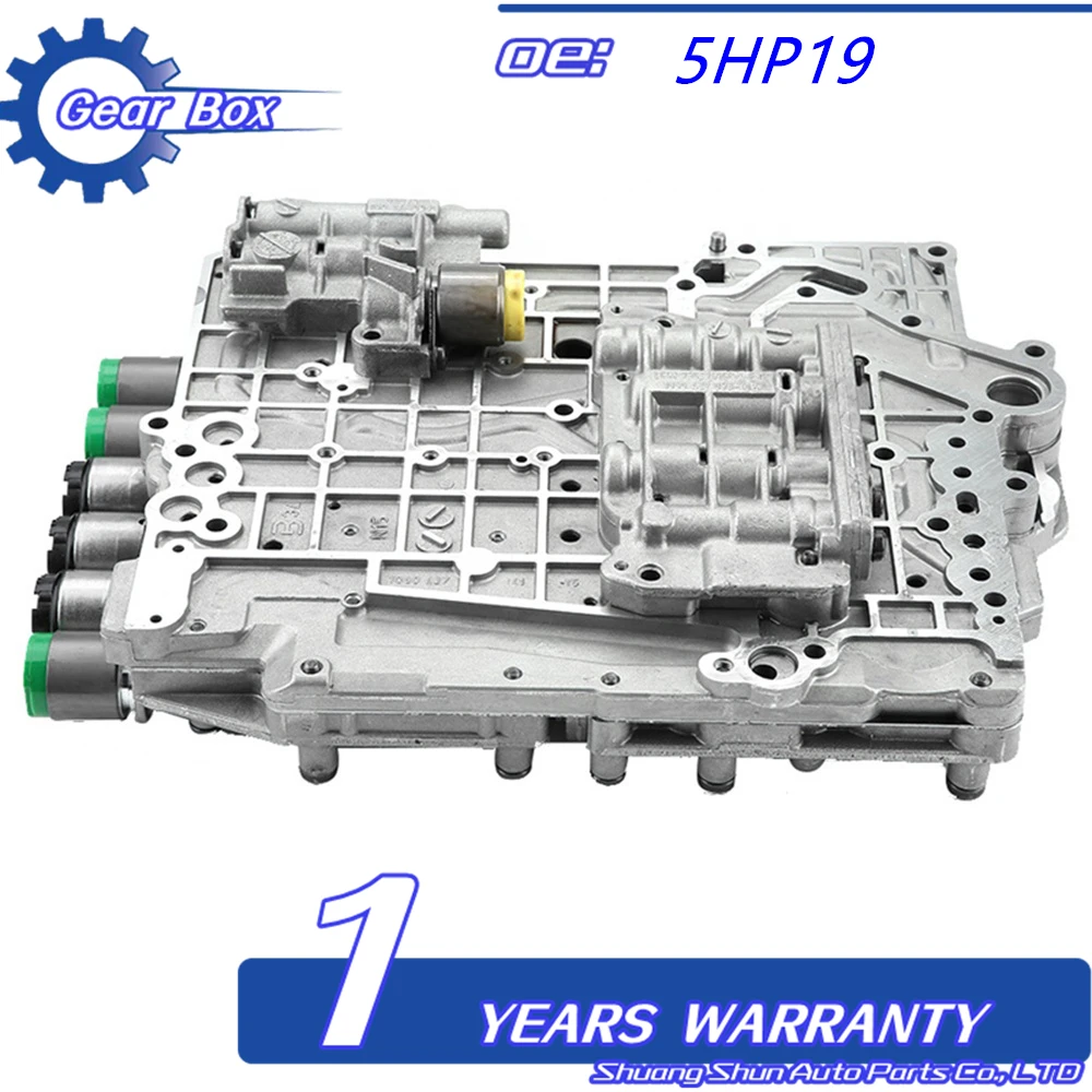 

5HP19 01V Transmission Valve Body With Solenoids For BMW AUDI A6 A8 S4 S6 PASSAT VW PHAETON