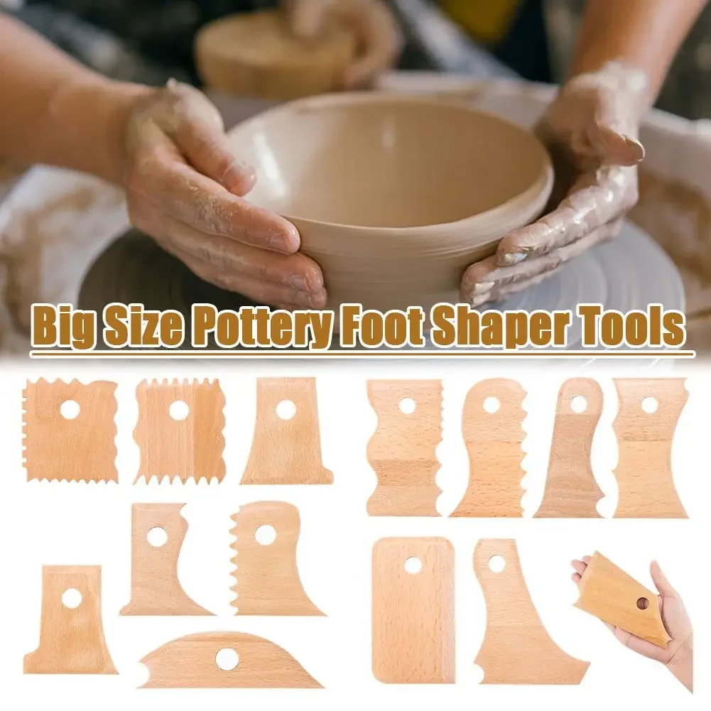 Pottery Tools Pottery Foot Shaper Tools Pottery Trimming Tools Pottery Profile Rib For Carving Clay Molds Clay Ceramics X0v7