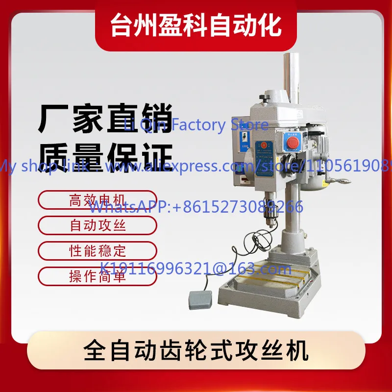 WS4508 Automatic Power Gear Type Silent Multi-head Tap-ping Machine Drilling Machine