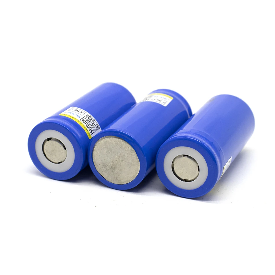 

12PCS ELAIK 32700 3.2V 6500mAh bateria recarregável LiFePO4 bateria de descarga LiFePO4 55A para lanterna Power Backup