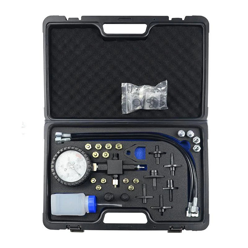 Automobile diesel common rail pressure detector Carbon Steel On-Board Fuel Circuit Tester for Vehicle Car