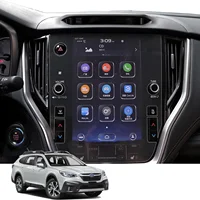 Protector de pantalla táctil de coche para Subaru Outback 2020-2023 Panel de instrumentos de navegación GPS película protectora de vidrio templado