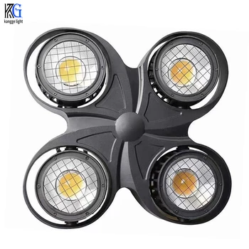 Sahne COB LED izleyici kör işıklar için 4 gözler COB lambası COB soğuk sıcak beyaz aydınlatma