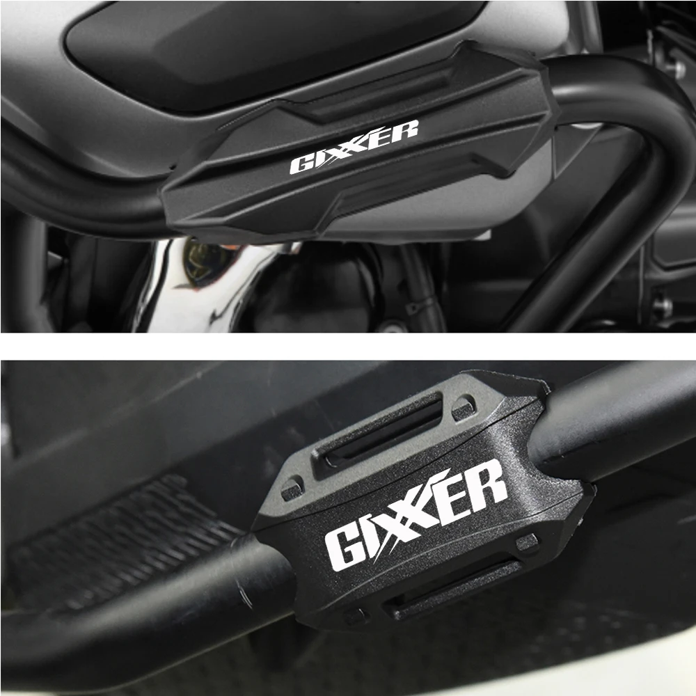 Motorcycle 25MM Bumper Engine Guard Protection Block Crash bar For Suzuki GIXXER 250 SF 155 GIXXER155 150 SF 2020-2024 2023 2022