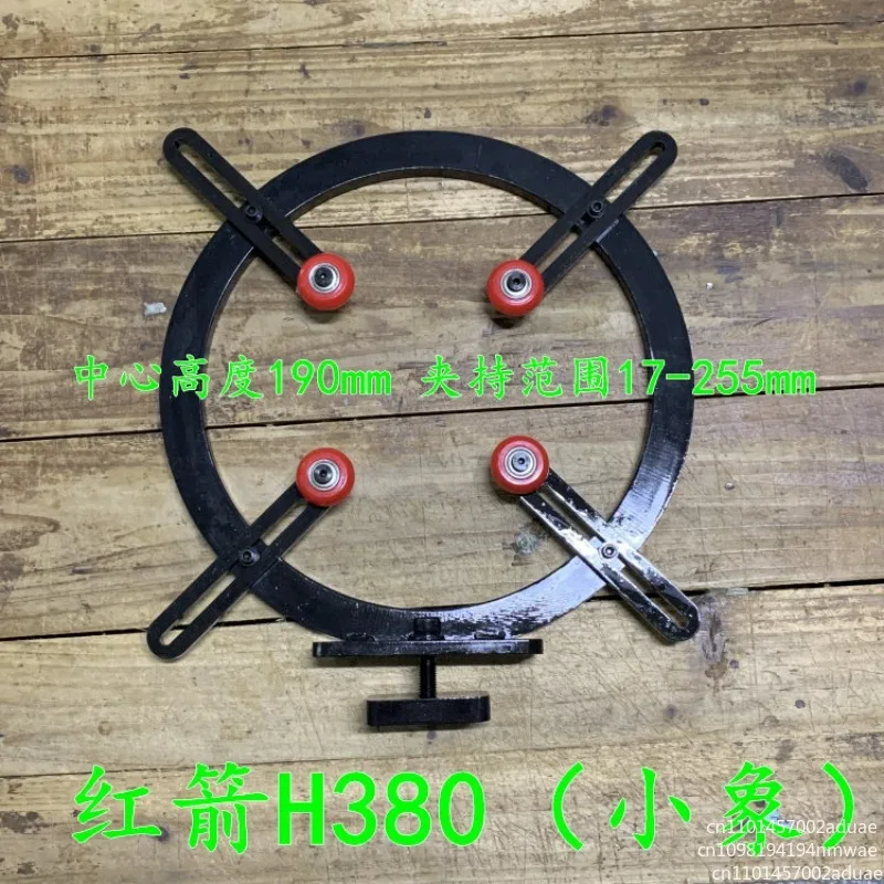 Woodworking lathe center frame all-steel heavy-duty wooden spinning accessories