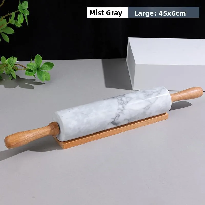 

Мраморная скалка для теста, инструмент для приготовления пасты и пельменей, кухонные принадлежности, валик для теста, посуда для домашней кухни