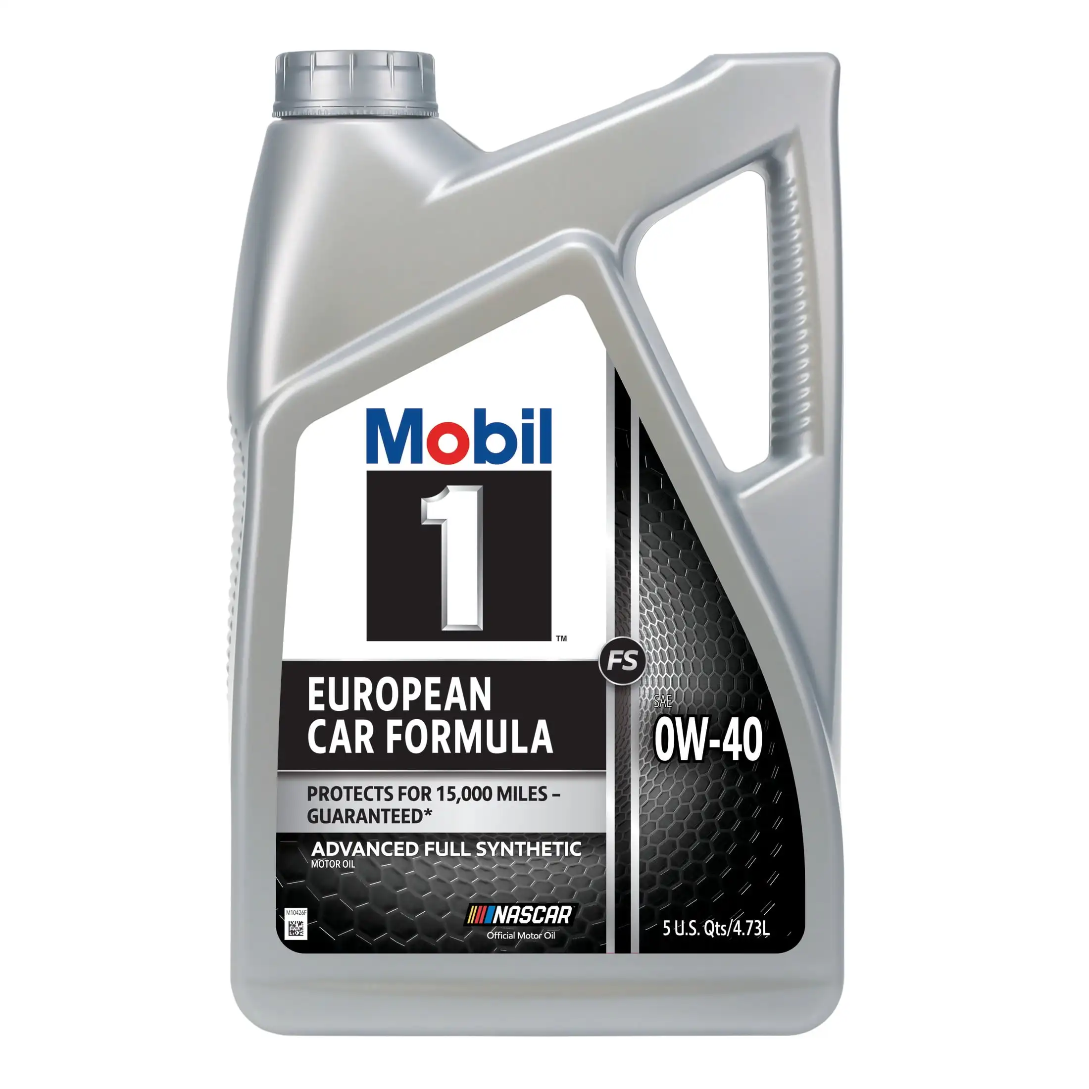 

European Car Full Synthetic Motor Oil 0W-40 5 Quart Formula