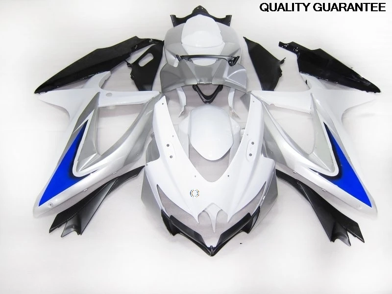 Perfect Fit mould fairings kit for SUZUKI GSXR600 750 2008-2010 K8 GSXR 600 K8 K9 08 09 10 motorcycle fairing body work